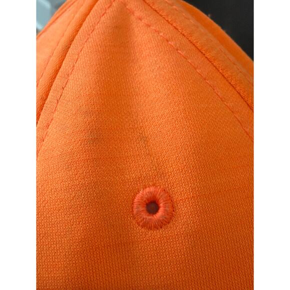 PUMA Heritage "P" hat Vibrant Orange PGA Tour Rickie Fowler snapback - Picture 6 of 7